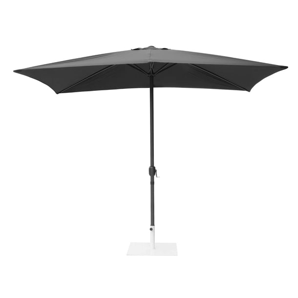 Bolero Seville Rectangular Parasol 2x3m Black dz871