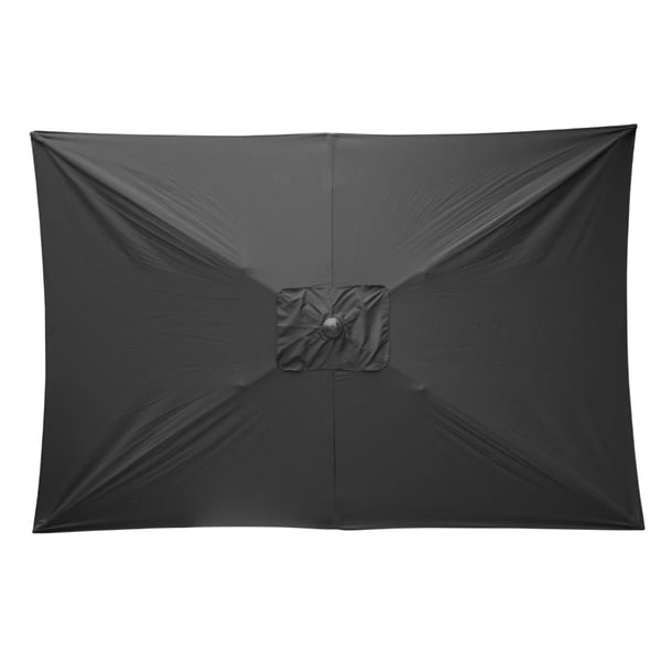 Bolero Seville Rectangular Parasol 2x3m Black dz871