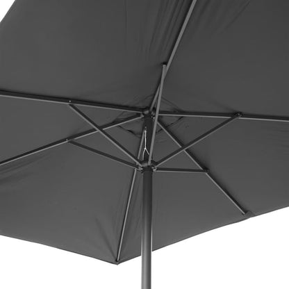 Bolero Seville Rectangular Parasol 2x3m Black dz871