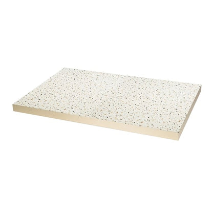 Bolero Terrazzo Style Rectangular Table Top 1100x700mm dz874