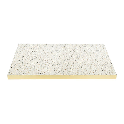 Bolero Terrazzo Style Rectangular Table Top 1100x700mm dz874