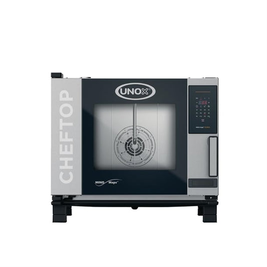 Unox Cheftop Mind Maps Countertop Zero Electric Combi Oven 5x 1/1 GN XEVC-0511-EZRM-LP dz991