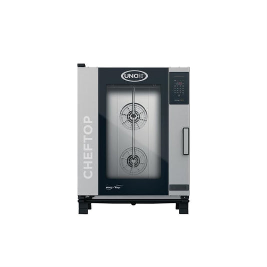 Unox Cheftop Mind Maps Countertop Zero Electric Combi Oven 10x 1/1 GN XEVC-1011-EZRM dz993