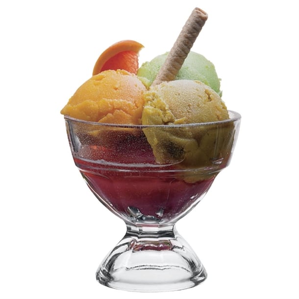 Utopia American Round Sundae Glasses 300ml (24 Pack) e004