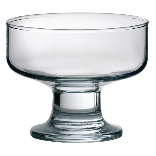 Utopia Saxon Dessert Glasses 260ml (24 Pack) e020
