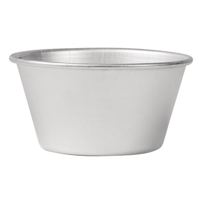 Vogue Aluminium Mini Pudding Basin 105ml-284ml p_e048