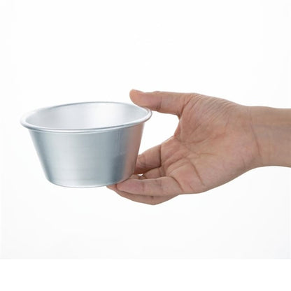 Vogue Aluminium Mini Pudding Basin 105ml-284ml p_e048