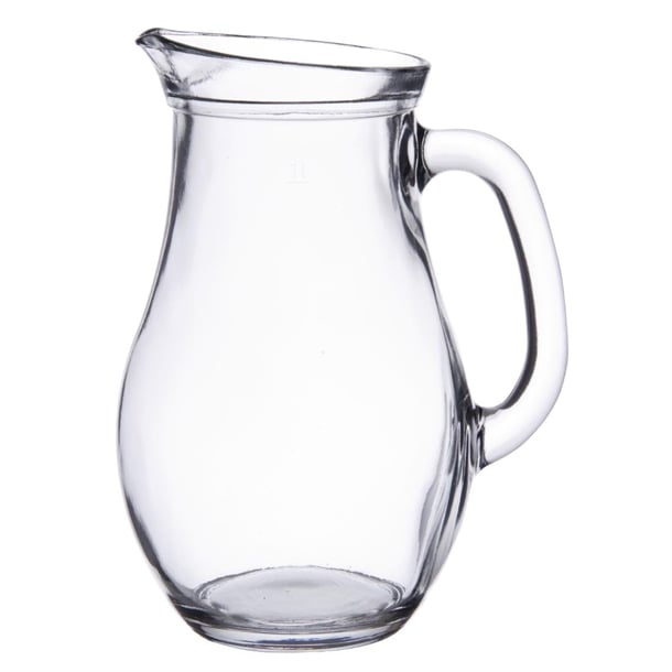 Utopia Bistro Jugs 1Ltr (6 Pack) e069