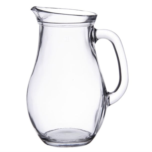 Utopia Bistro Jugs 1Ltr (6 Pack) e069