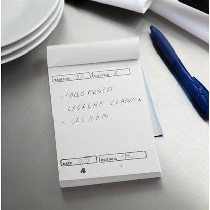 Olympia Restaurant Waiter Pads Duplicate Large (50 Pack) e168