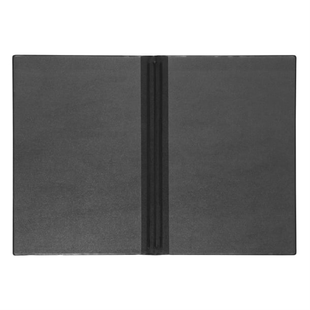 Olympia PVC Menu Cover Black p_e219