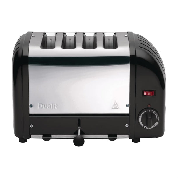 Dualit 4 Slice Vario Toaster Black 40344 e266