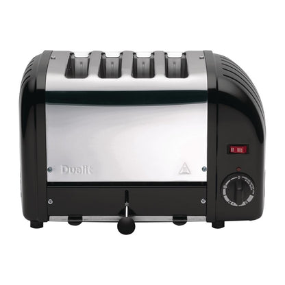 Dualit 4 Slice Vario Toaster Black 40344 e266