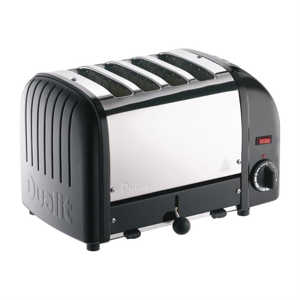 Dualit 4 Slice Vario Toaster Black 40344 e266