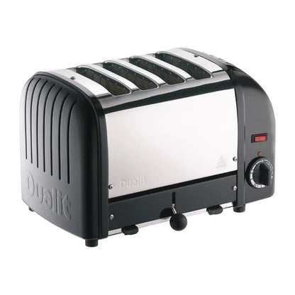 Dualit 4 Slice Vario Toaster Black 40344 e266
