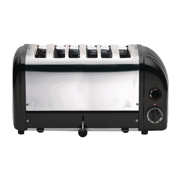Dualit 6 Slice Vario Toaster Black 60145 e267