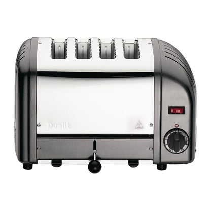 Dualit 4 Slice Vario Toaster Charcoal 40348 e268