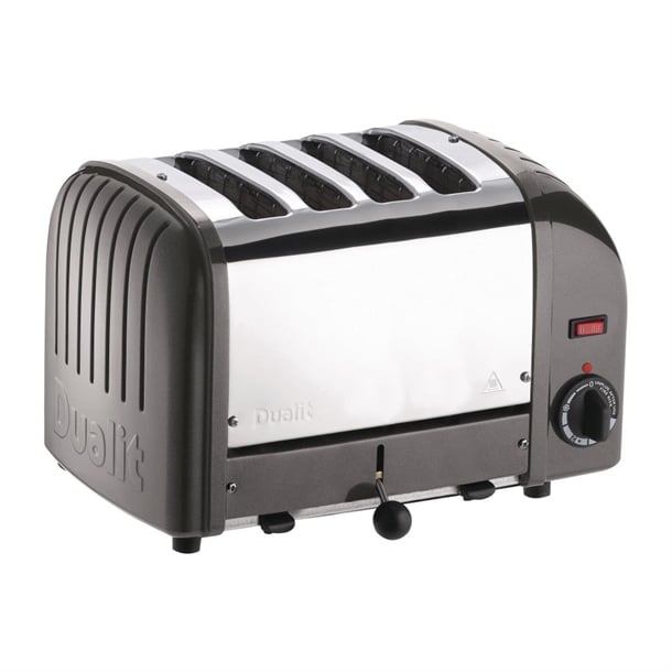 Dualit 4 Slice Vario Toaster Charcoal 40348 e268