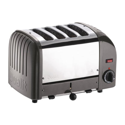 Dualit 4 Slice Vario Toaster Charcoal 40348 e268