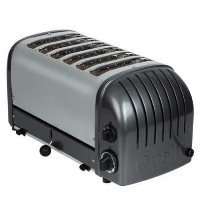 Dualit 6 Slice Vario Toaster Charcoal 60156 e269