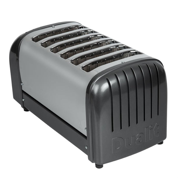 Dualit 6 Slice Vario Toaster Charcoal 60156 e269