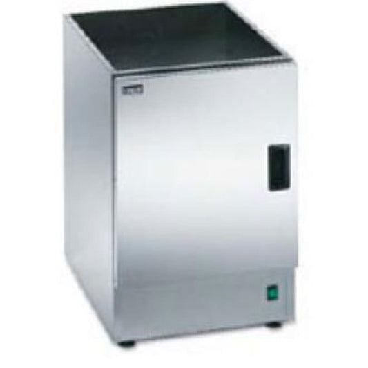 Lincat Silverlink 600 Heated Open Top Pedestal With Doors HC4 e323