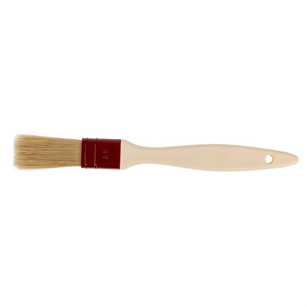 Matfer Bourgeat Pastry Brush Natural Flat Bristles 2.5cm e440