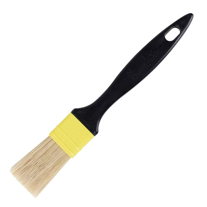 Matfer Bourgeat Pastry Brush Natural Flat Bristles 3.5cm e442