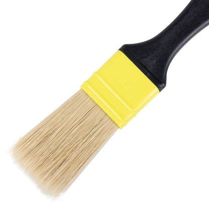 Matfer Bourgeat Pastry Brush Natural Flat Bristles 3.5cm e442
