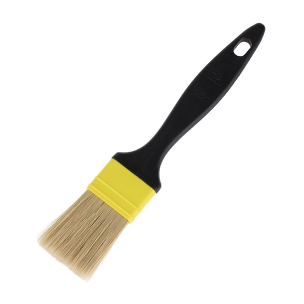 Matfer Bourgeat Pastry Brush Natural Flat Bristles 4.5cm e444
