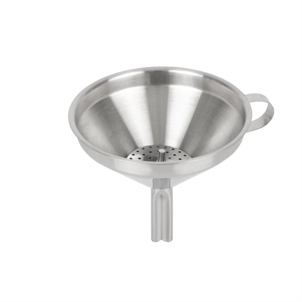 Kitchen Craft Stainless Steel Funnel e560