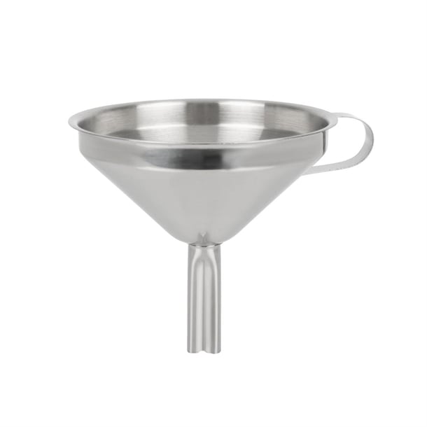 Kitchen Craft Stainless Steel Funnel e560