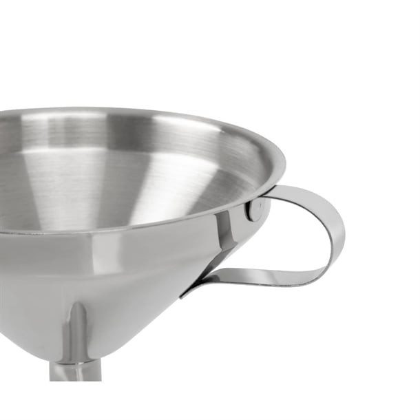 Kitchen Craft Stainless Steel Funnel e560
