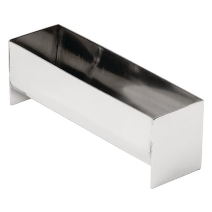 Vogue U Shaped Stainless Steel Terrine Mould 135mm e589