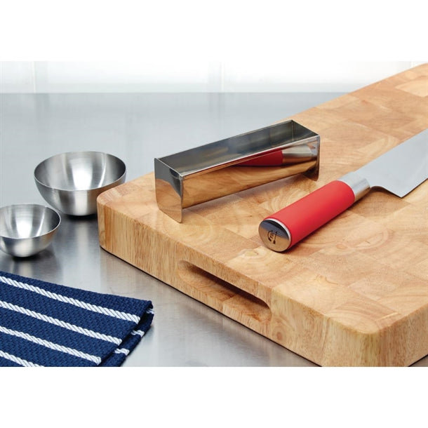 Vogue U Shaped Stainless Steel Terrine Mould 135mm e589