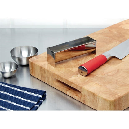 Vogue U Shaped Stainless Steel Terrine Mould 135mm e589