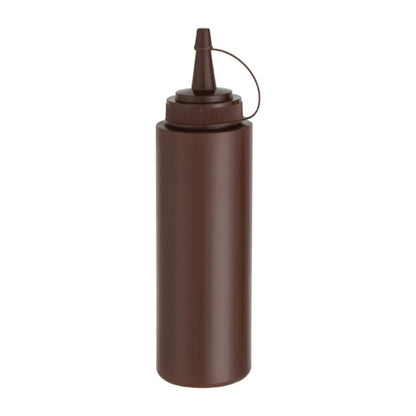 Vogue Brown Squeeze Sauce Bottle 8oz e624