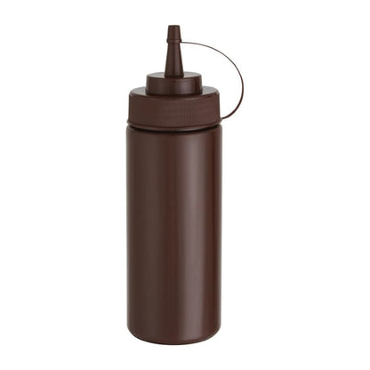 Vogue Brown Squeeze Sauce Bottle 12oz e625
