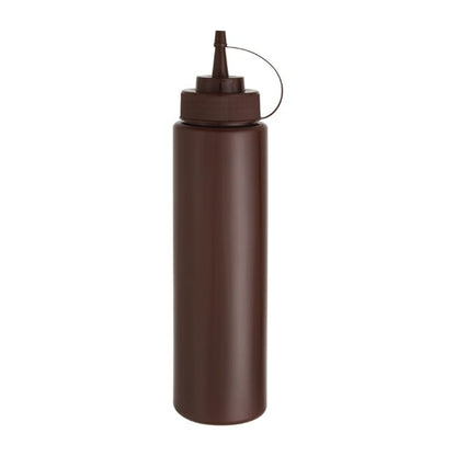 Vogue Brown Squeeze Sauce Bottle 24oz e626