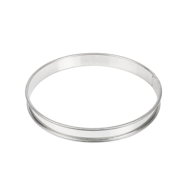 Plain Flan Ring 200mm e693