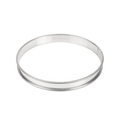 Plain Flan Ring 200mm e693