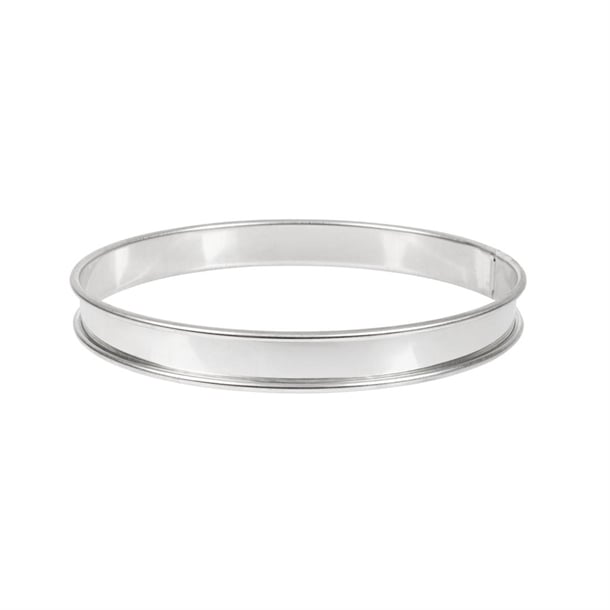 Plain Flan Ring 200mm e693