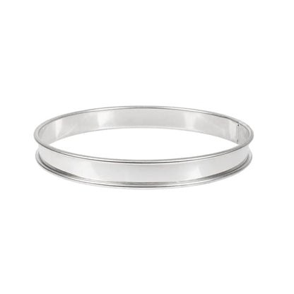 Plain Flan Ring 200mm e693