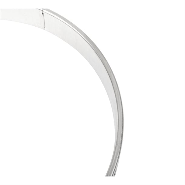 Plain Flan Ring 200mm e693