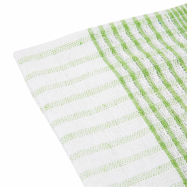Vogue Wonderdry Tea Towels Green (10 Pack) e700