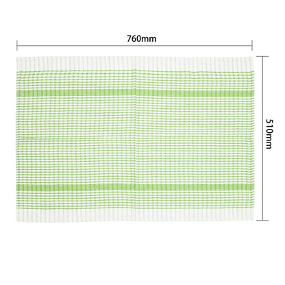 Vogue Wonderdry Tea Towels Green (10 Pack) e700