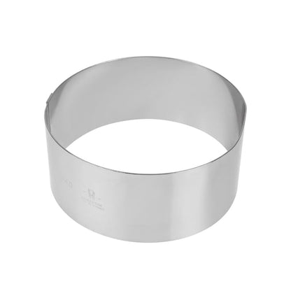 Matfer Bourgeat Stainless Steel Mousse Ring 140 x 60mm e886