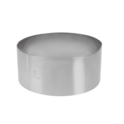 Matfer Bourgeat Stainless Steel Mousse Ring 140 x 60mm e886