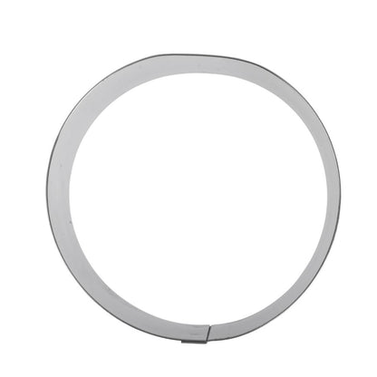 Matfer Bourgeat Stainless Steel Mousse Ring 140 x 60mm e886