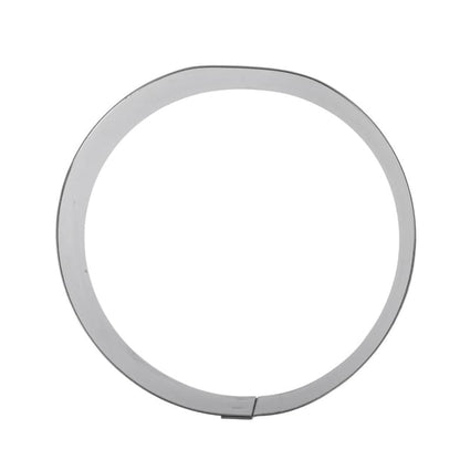 Matfer Bourgeat Stainless Steel Mousse Ring 140 x 60mm e886